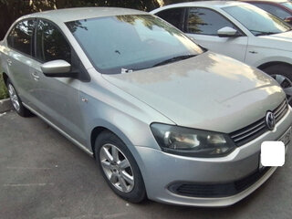 2012 Volkswagen Polo V, серебристый, 542000 рублей, вид 1