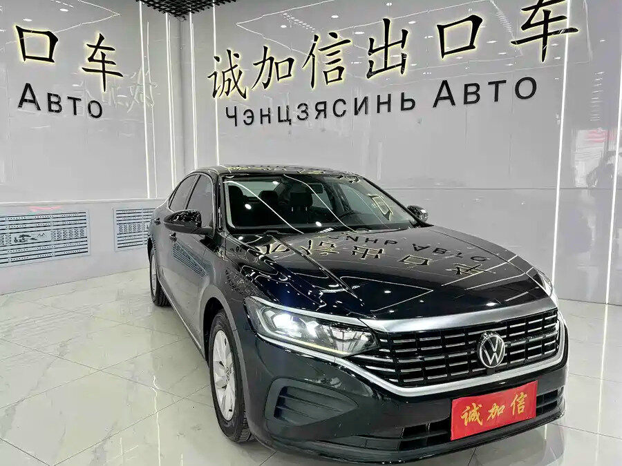 Volkswagen Passat B8 Рестайлинг