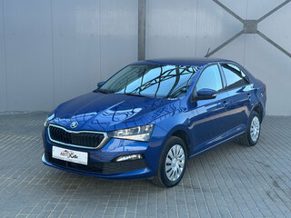 2021 Skoda Rapid II, синий, 1385000 рублей, вид 1