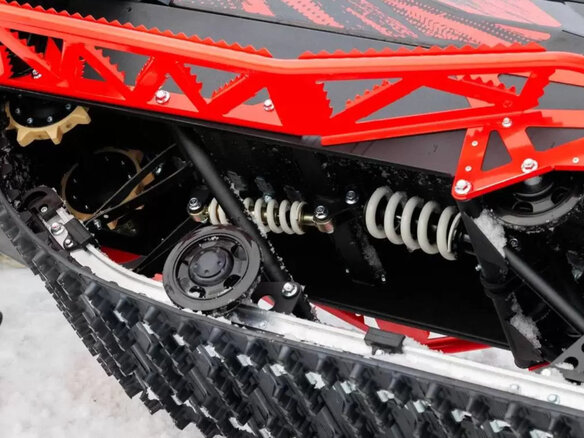 2026 Irbis SF200L, красный, 238300 рублей - вид 4