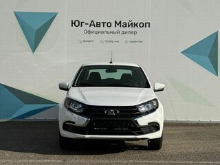 2026 Lada (ВАЗ) Granta I Рестайлинг, белый, 1305585 рублей, вид 2