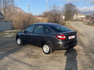 2024 Lada (ВАЗ) Granta I Рестайлинг, серый, 890000 рублей, вид 5