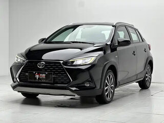 2021 Toyota Yaris L XP150 Рестайлинг, чёрный, 1042000 рублей, вид 2