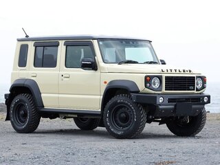 2025 Suzuki Jimny IV, бежевый, 2026000 рублей, вид 2