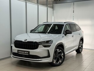 2025 Skoda Kodiaq II, белый, 6500000 рублей, вид 1