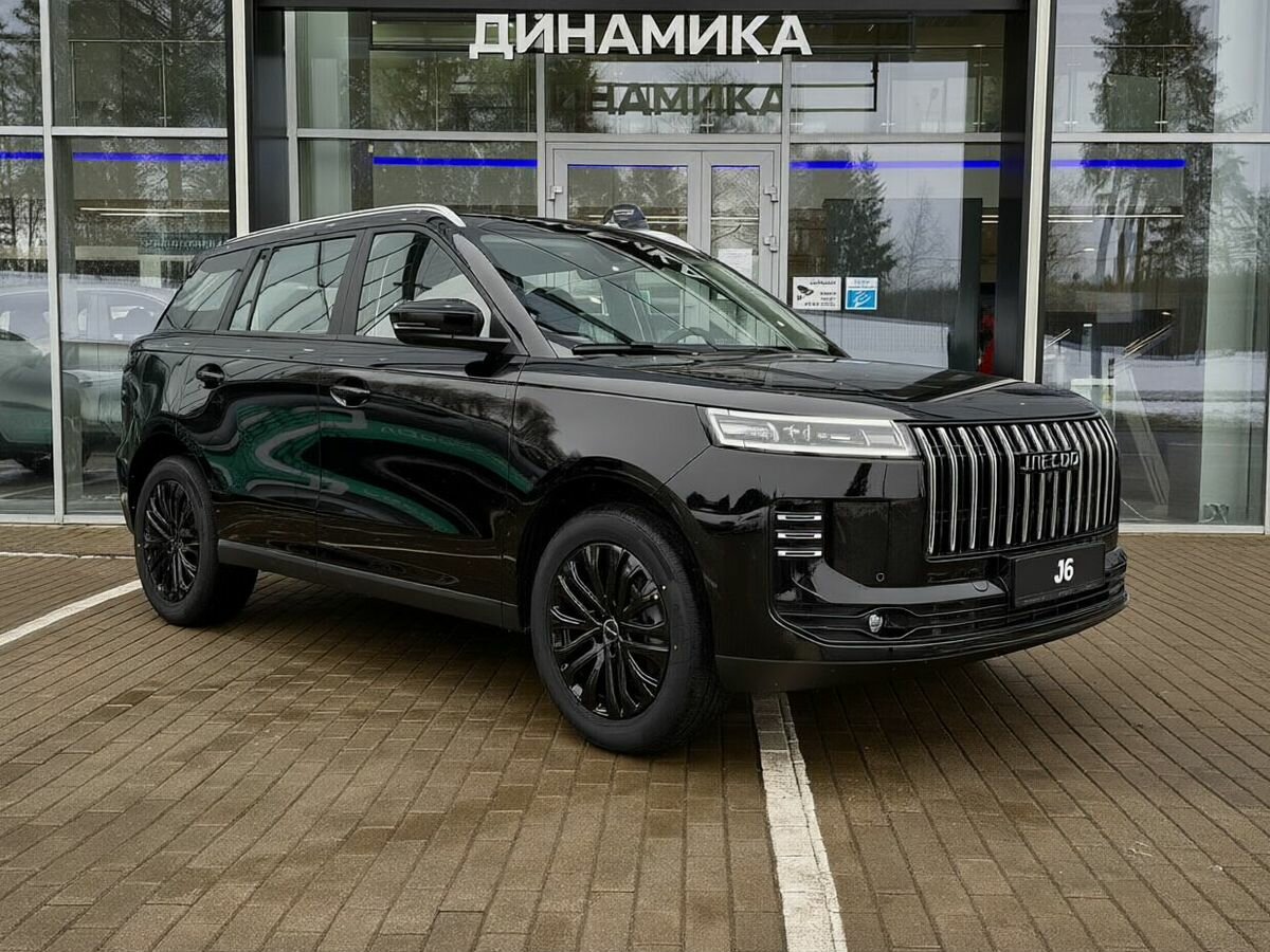 Jaecoo J6