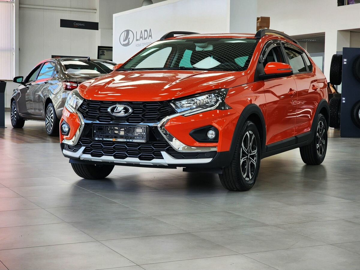 Lada (ВАЗ) Iskra SW Cross