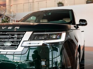 2026 Land Rover Range Rover D350 MHEV V, зелёный, 24950000 рублей, вид 5