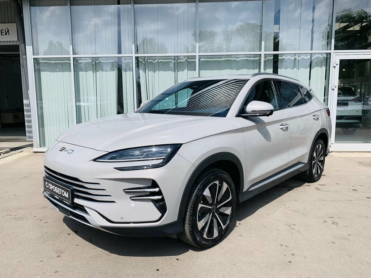 BYD Song Plus DM-i 18.3 kWh I Рестайлинг