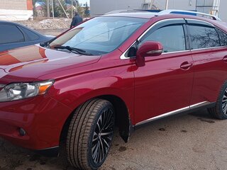 2010 Lexus RX 350 III, красный, 2200000 рублей, вид 2