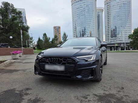 2021 Audi A6 45 TFSI V (C8), синий, 5050000 рублей, вид 1