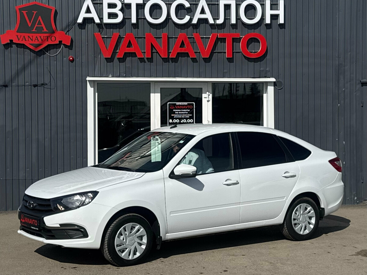 Lada (ВАЗ) Granta I Рестайлинг