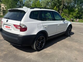 2004 BMW X3 25i I (E83), белый, 680000 рублей, вид 4