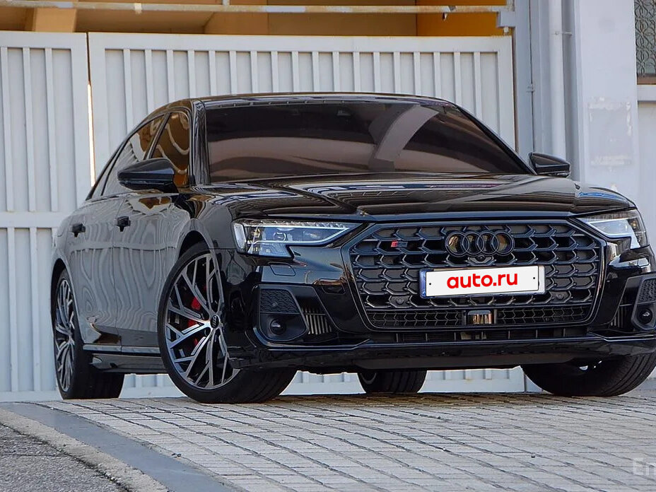 Audi S8 IV (D5) Рестайлинг