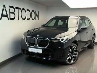 2026 BMW X3 Long 30L xDrive IV (G45/G48), чёрный, 7950000 рублей, вид 1