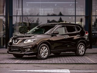 2019 Nissan X-Trail III, коричневый, 1895000 рублей, вид 1