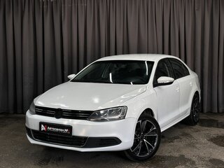 2012 Volkswagen Jetta VI, чёрный, 489999 рублей, вид 1