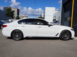 2019 BMW 5 серии 530i xDrive VII (G30/G31/G38), серый, 3250000 рублей, вид 4