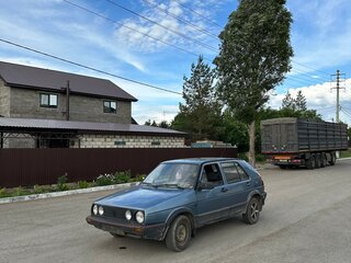 1986 Volkswagen Golf GTI II, голубой, 49999 рублей, вид 1