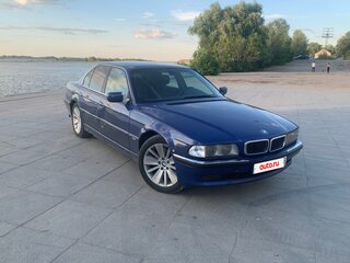 1997 BMW 7 серии 728i III (E38), синий, 350000 рублей, вид 1