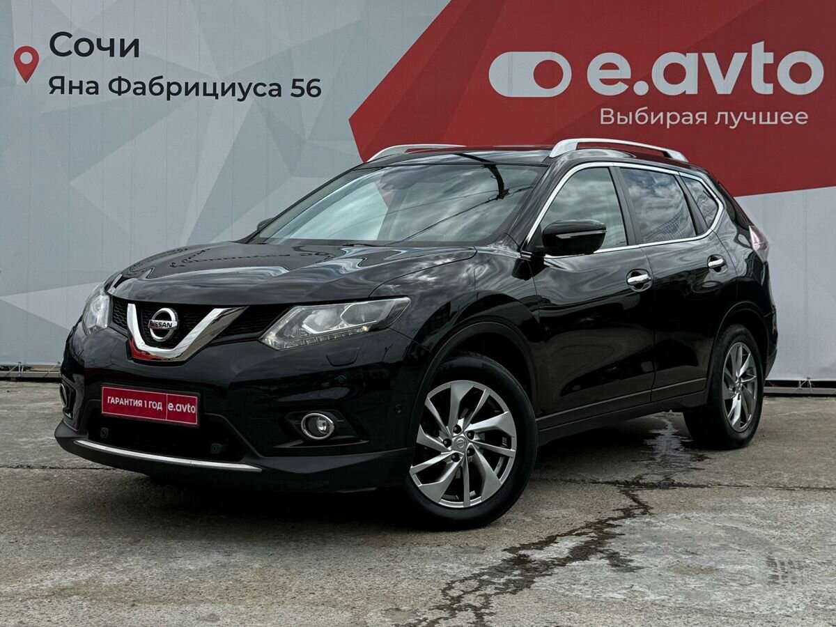 Nissan X-Trail III