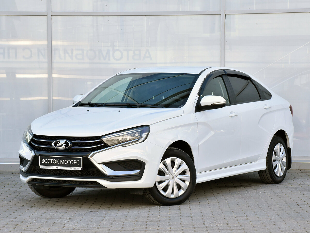 Lada (ВАЗ) Vesta I Рестайлинг (NG)