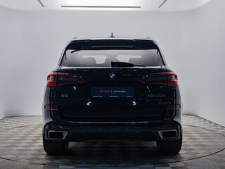 2019 BMW X5 M50d IV (G05/G18), чёрный, 5304000 рублей, вид 4