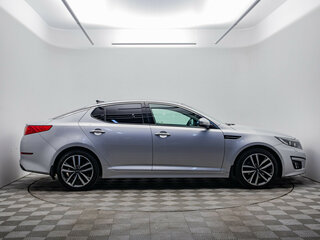 2015 Kia Optima III Рестайлинг, серый, 1690000 рублей, вид 4