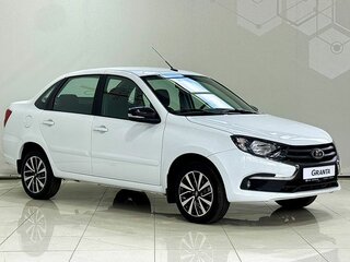2026 Lada (ВАЗ) Granta I Рестайлинг, белый, 1290000 рублей, вид 3