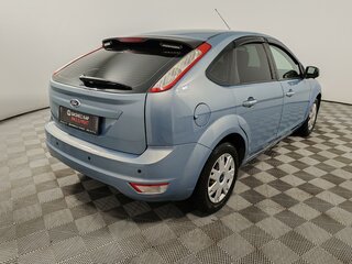 2010 Ford Focus II Рестайлинг, голубой, 485000 рублей, вид 4