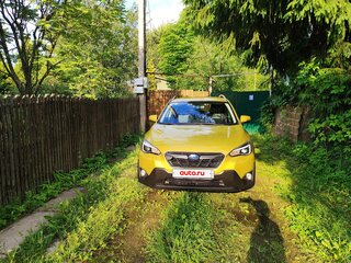 2021 Subaru XV II Рестайлинг, жёлтый, 3550000 рублей, вид 2