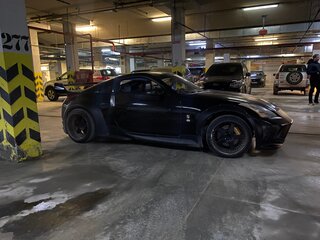 2005 Nissan 350Z I, чёрный, 1180000 рублей, вид 3