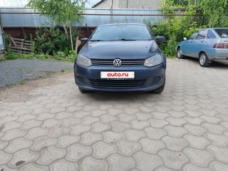 2011 Volkswagen Polo V, синий, 280000 рублей, вид 1