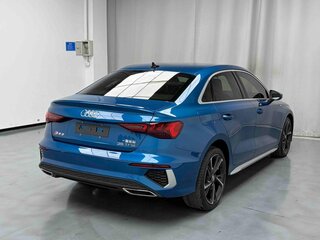 2022 Audi A3 35 TFSI Long IV (8Y), синий, 1699000 рублей, вид 5