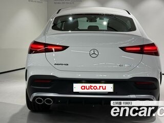 2025 Mercedes-Benz GLE Coupe AMG 53 AMG II (C167) Рестайлинг, белый, 13450000 рублей, вид 4
