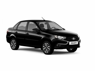 2025 Lada (ВАЗ) Granta I Рестайлинг, чёрный, 1290000 рублей, вид 1