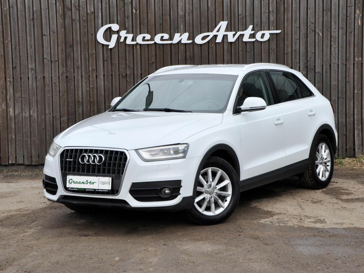 Audi Q3 I (8U)