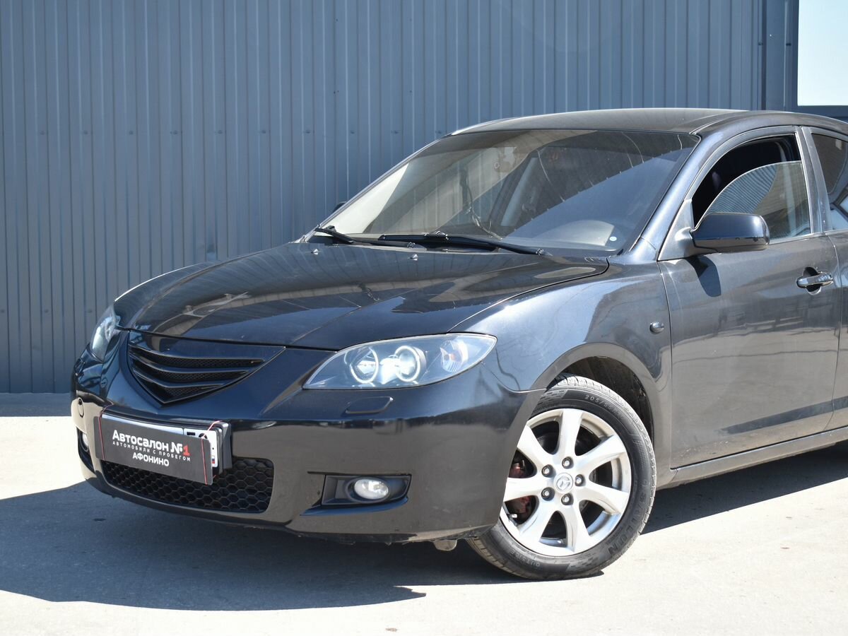 Mazda 3 I (BK) Рестайлинг