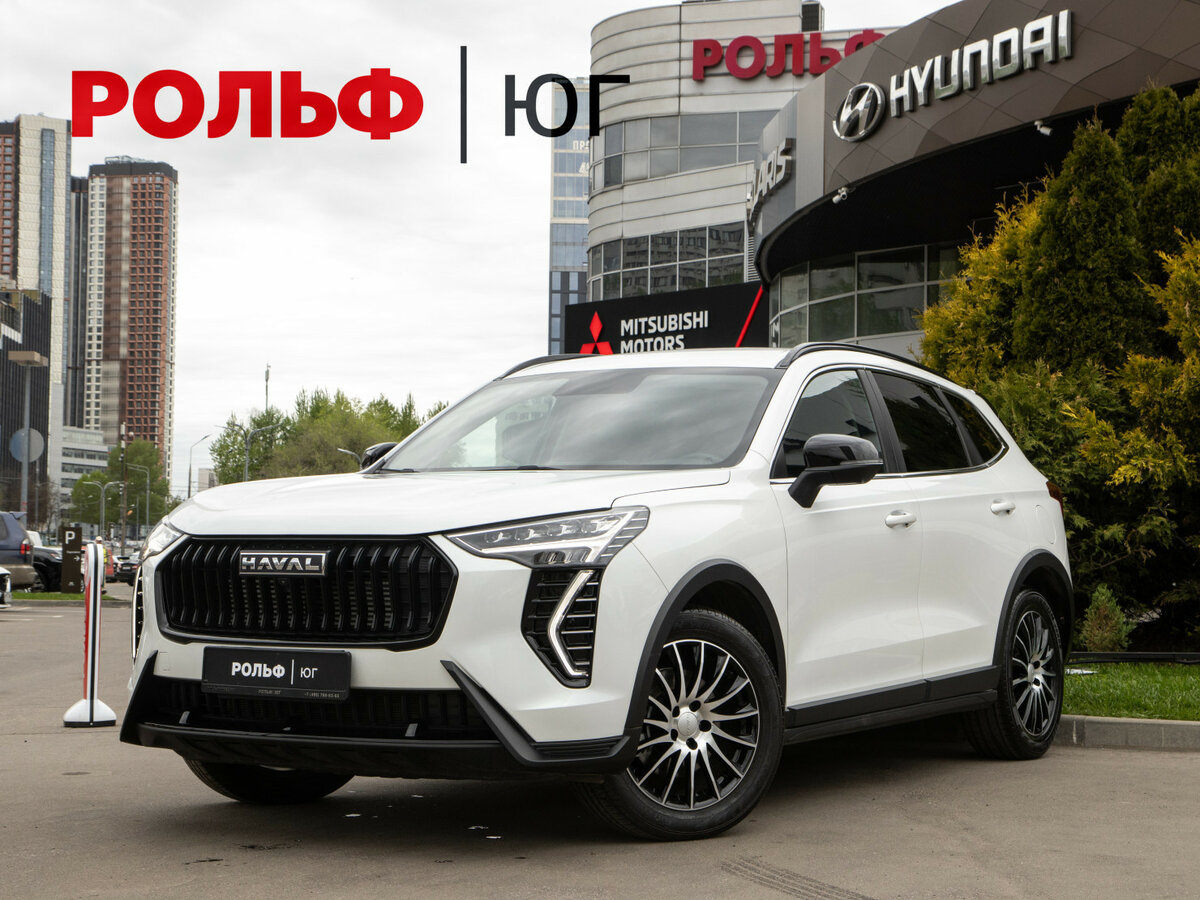 Haval Jolion I Рестайлинг