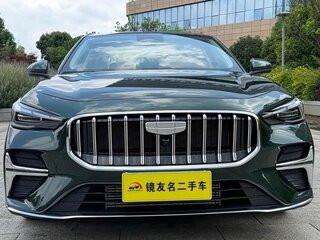 2025 Geely Emgrand III, зелёный, 1435000 рублей, вид 3