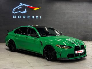 2021 BMW M3 Competition Package VI (G80), зелёный, 9400000 рублей, вид 5