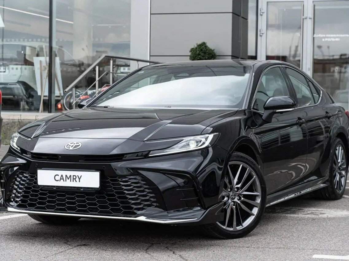 Toyota Camry IX (XV80) China Market