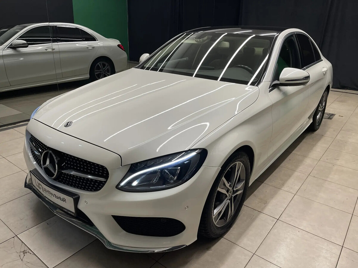 Mercedes-Benz C-Класс 180 9G-TRONIC IV (W205)