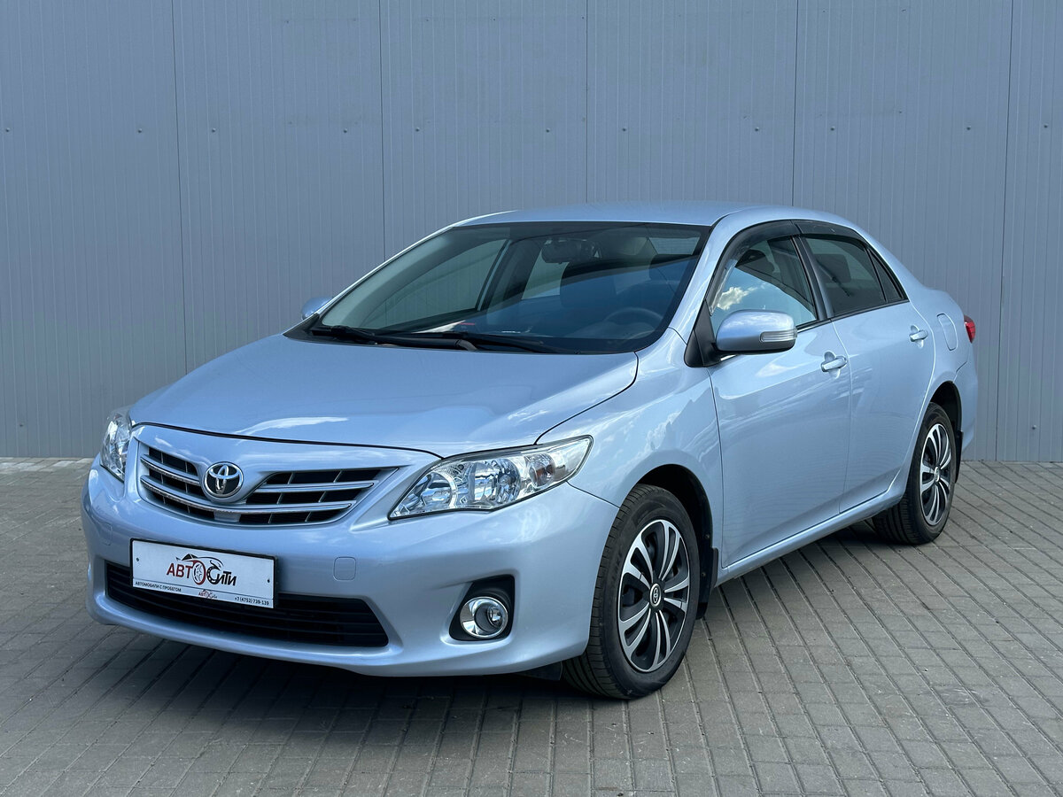 Toyota Corolla X (E140, E150) Рестайлинг