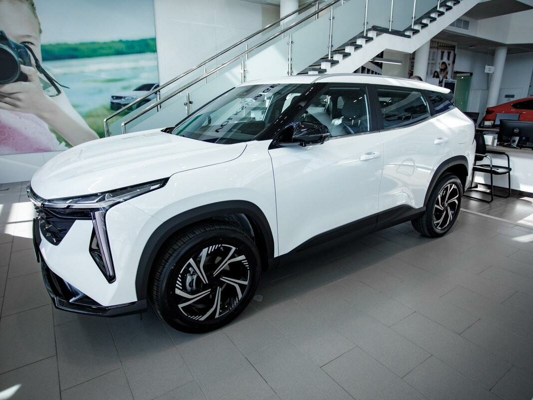 Geely Cityray