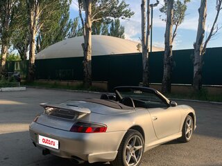 2001 Porsche 911 Carrera 4 V (996), серебристый, 2977777 рублей, вид 4