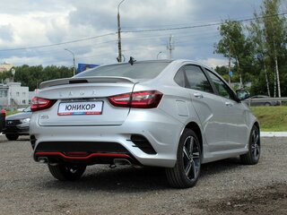 2026 Lada (ВАЗ) Vesta Sport I Рестайлинг (NG), серебристый, 2412000 рублей, вид 5