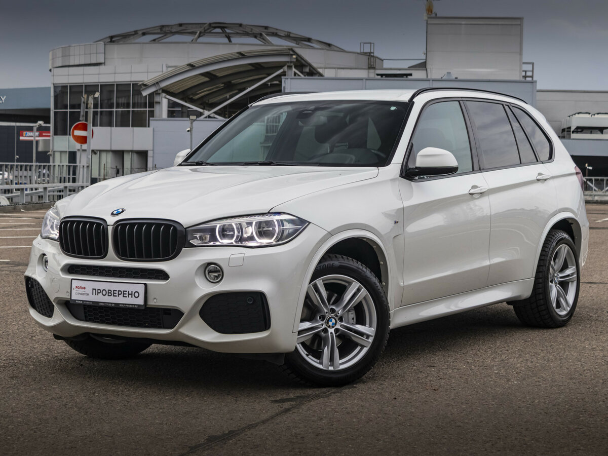 BMW X5 III (F15)
