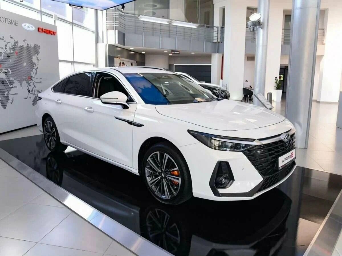 Chery Arrizo 8