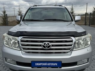 2008 Toyota Land Cruiser 200 Series, серый, 2490000 рублей, вид 1